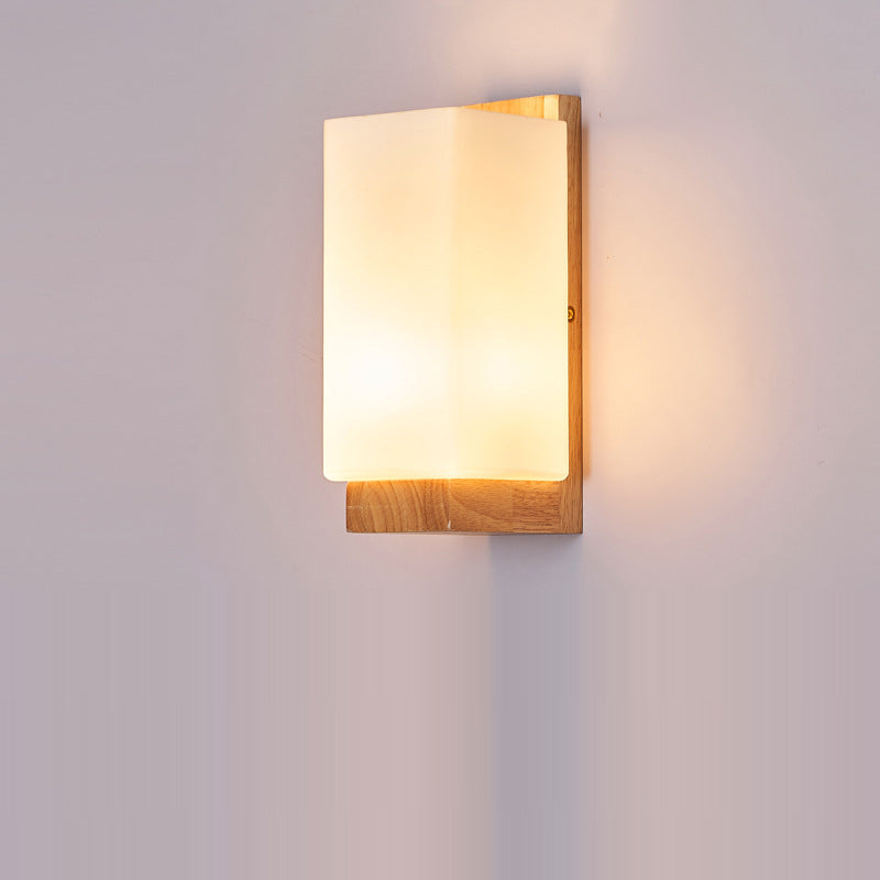 Traditional Glass Wall Sconce