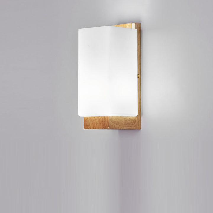 Traditional Glass Wall Sconce