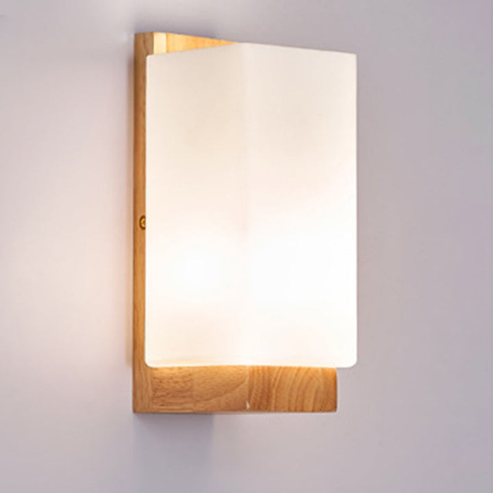 Traditional Glass Wall Sconce
