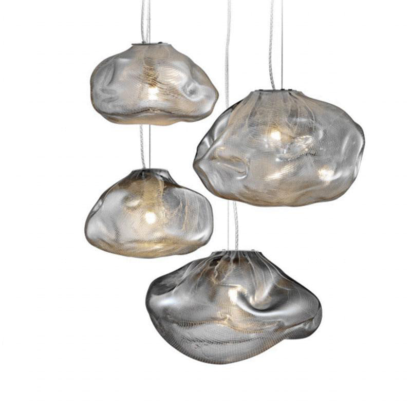 Nordic Round Glass Pendant Light