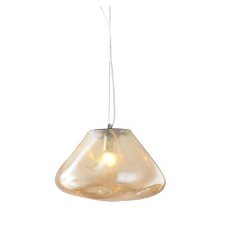 Nordic Round Glass Pendant Light