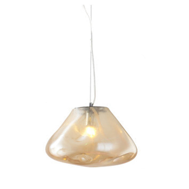 Nordic Round Glass Pendant Light