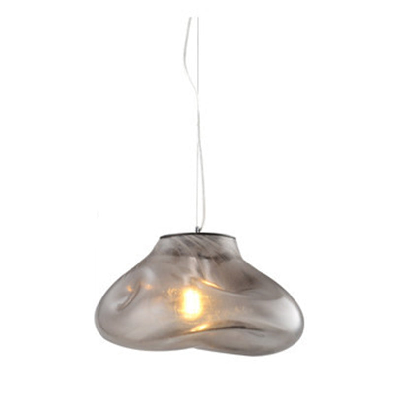 Nordic Round Glass Pendant Light