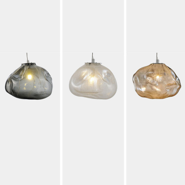 Nordic Round Glass Pendant Light