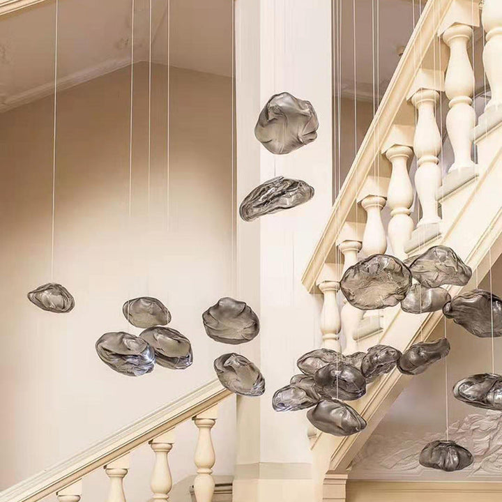 Nordic Round Glass Pendant Light
