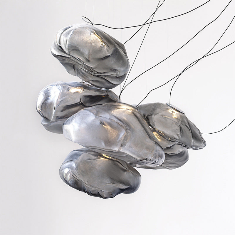 Nordic Round Glass Pendant Light