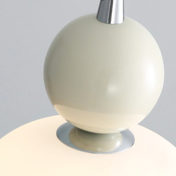 Contemporary Cylinder Resin Pendant Light