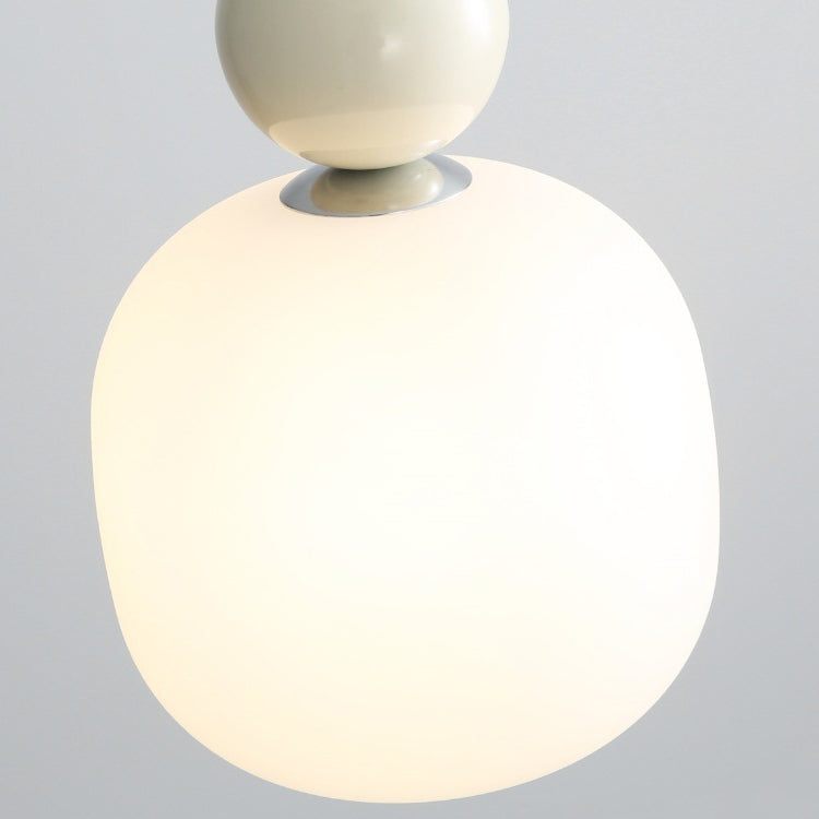 Contemporary Cylinder Resin Pendant Light