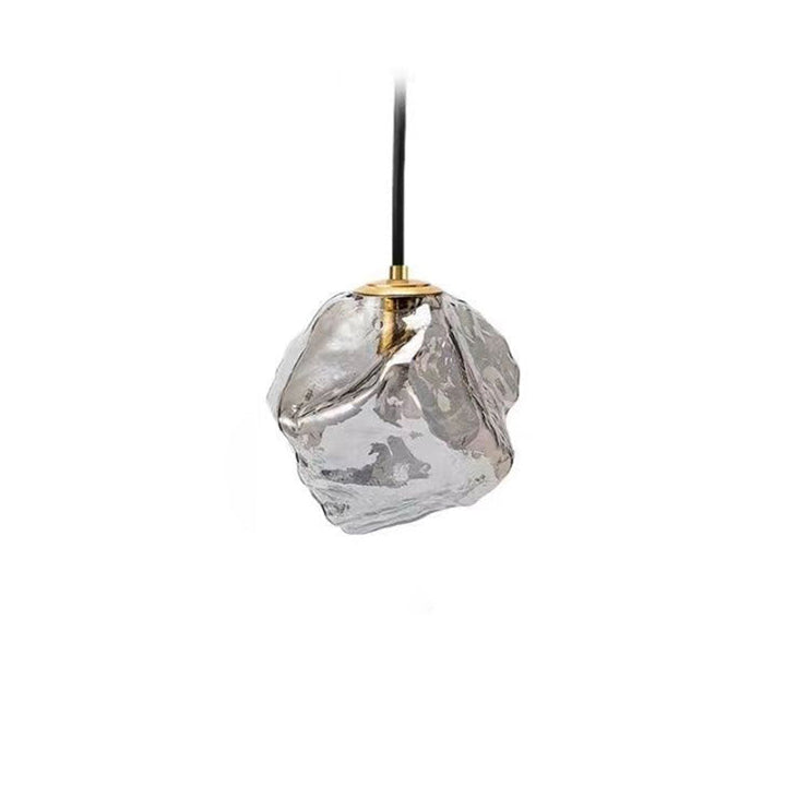 Minimalist Cube Glass Pendant Light