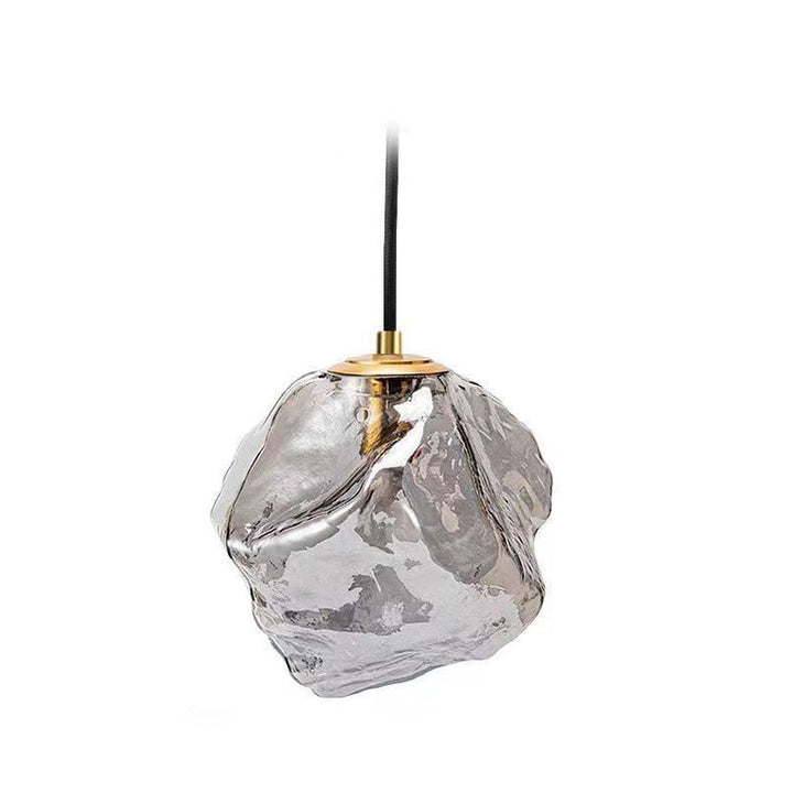 Minimalist Cube Glass Pendant Light