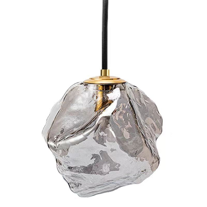 Minimalist Cube Glass Pendant Light