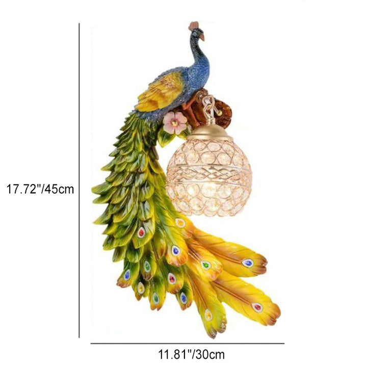 Traditional Crystal Wall Sconce