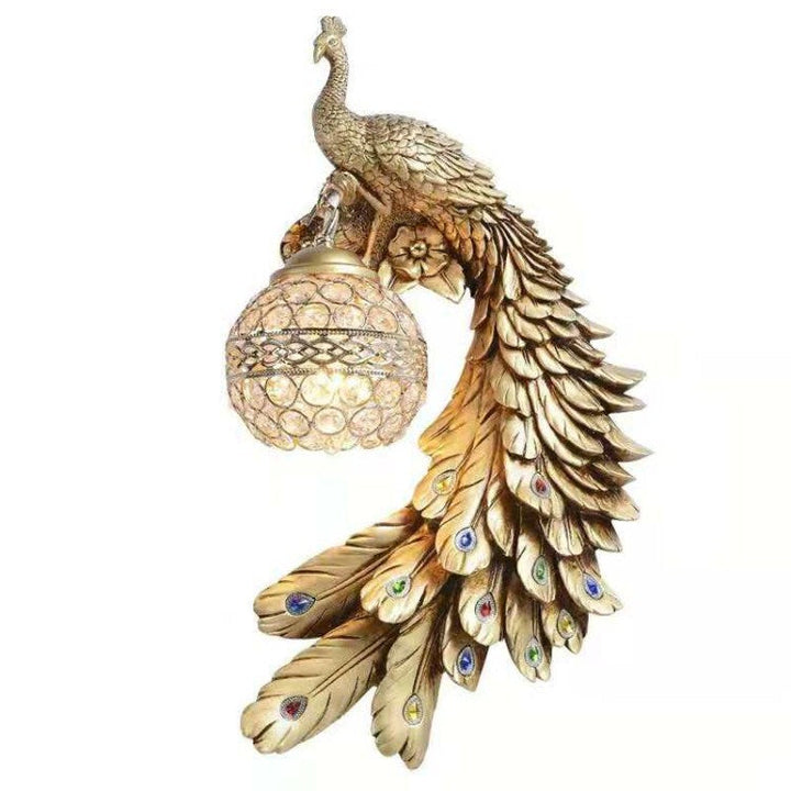 Traditional Crystal Wall Sconce