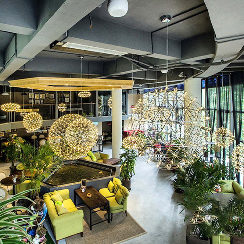 Contemporary Stainless Steel LED Pendant Light