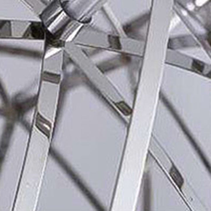 Contemporary Stainless Steel LED Pendant Light