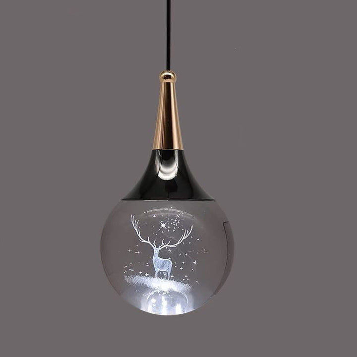 Contemporary Aluminum LED Pendant Light