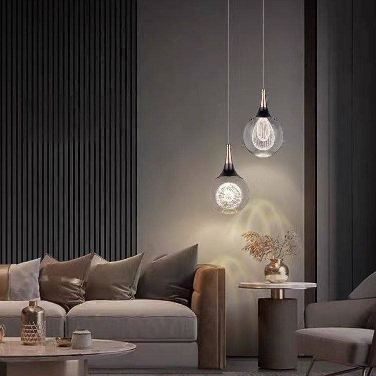 Contemporary Aluminum LED Pendant Light