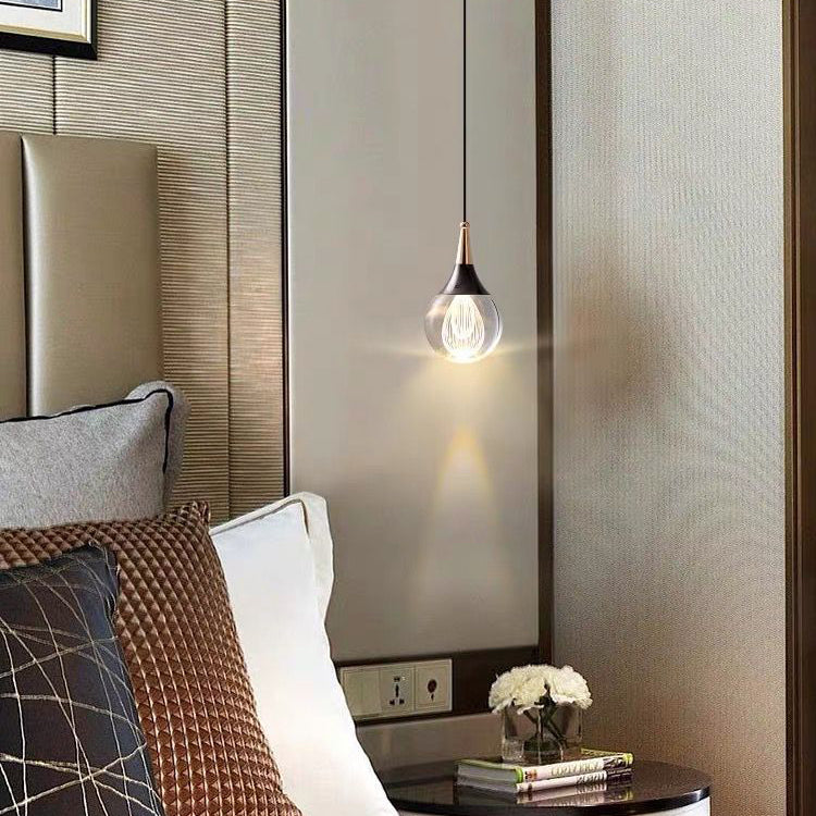 Contemporary Aluminum LED Pendant Light