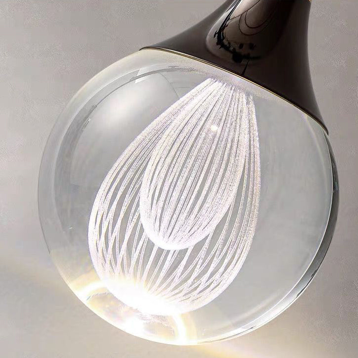 Contemporary Aluminum LED Pendant Light