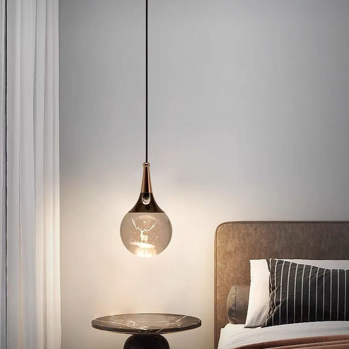 Contemporary Aluminum LED Pendant Light