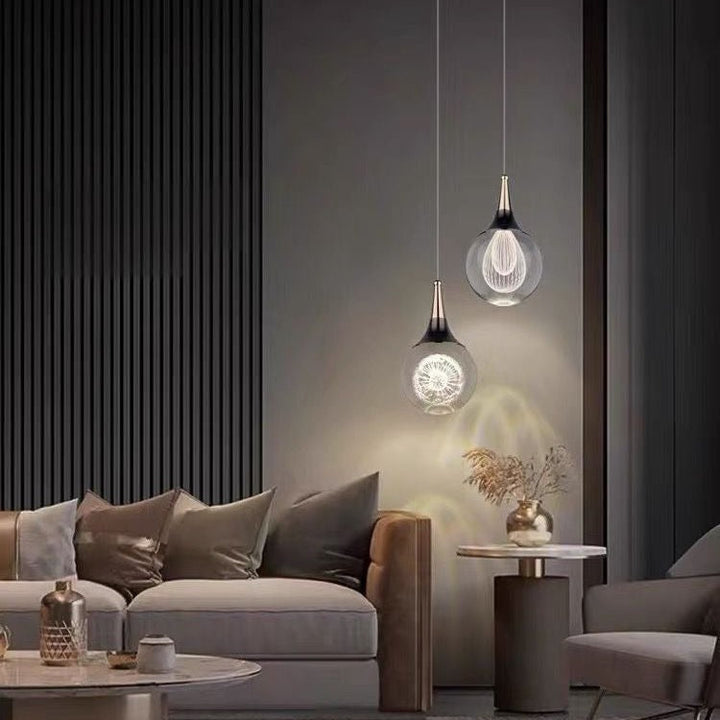 Contemporary Aluminum LED Pendant Light