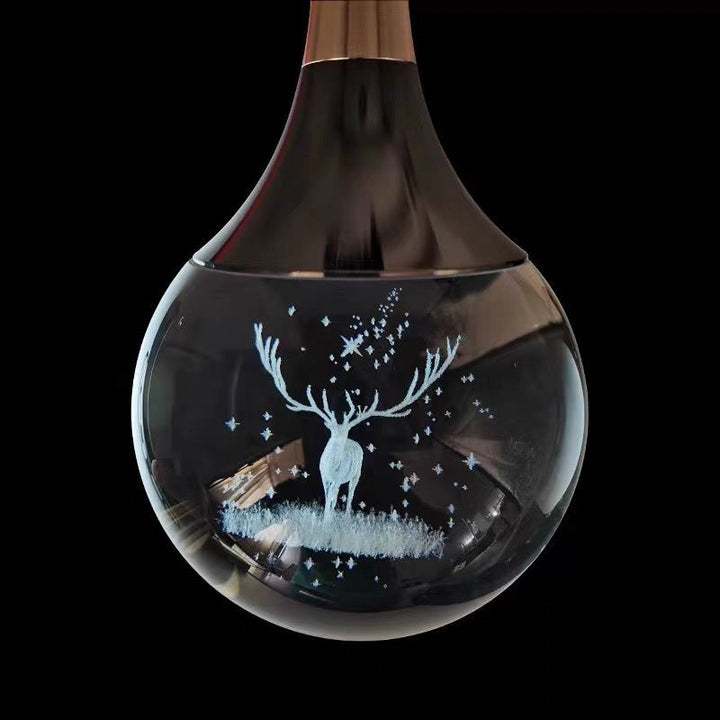 Contemporary Aluminum LED Pendant Light