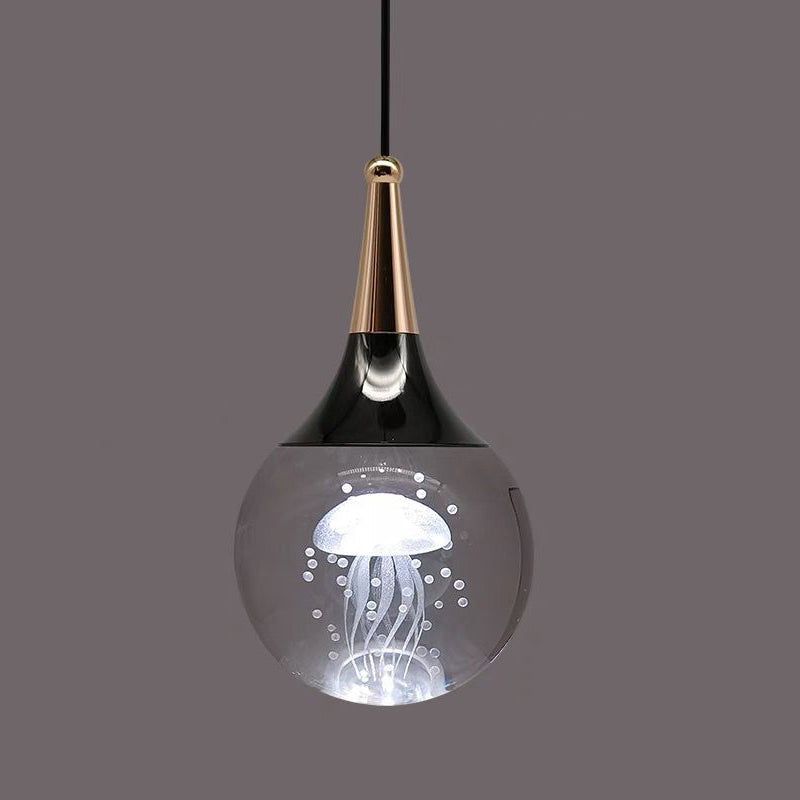 Contemporary Aluminum LED Pendant Light