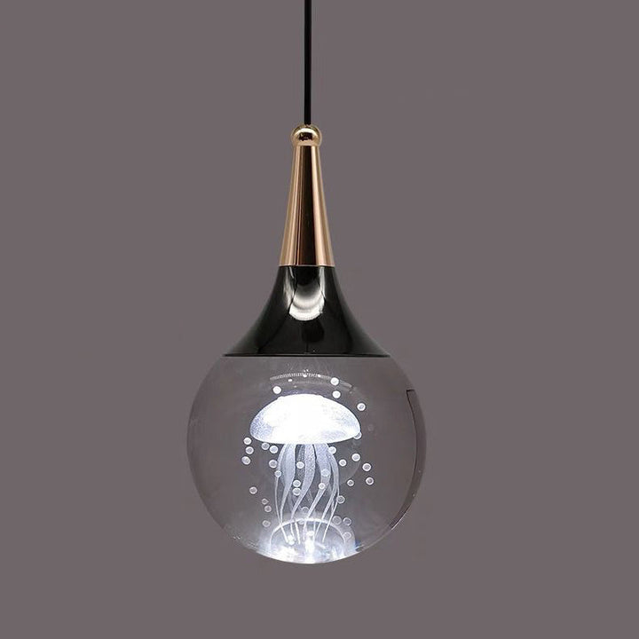 Contemporary Aluminum LED Pendant Light