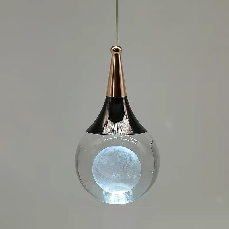 Contemporary Aluminum LED Pendant Light