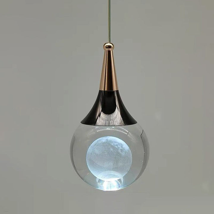 Contemporary Aluminum LED Pendant Light