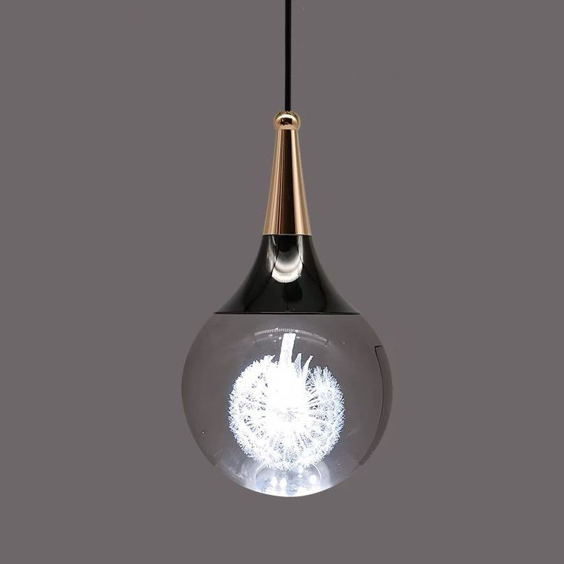 Contemporary Aluminum LED Pendant Light