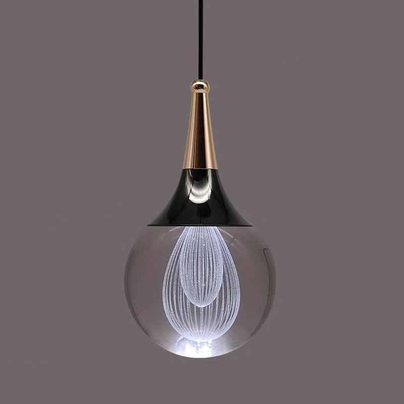 Contemporary Aluminum LED Pendant Light