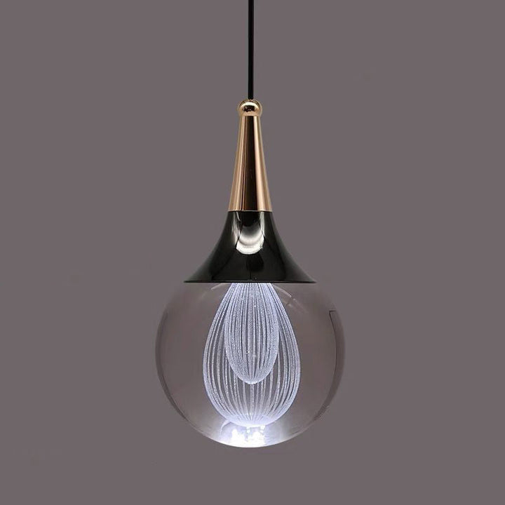 Contemporary Aluminum LED Pendant Light