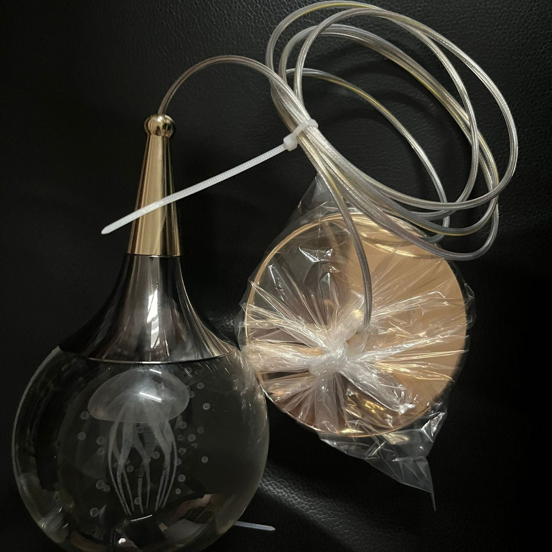 Contemporary Aluminum LED Pendant Light