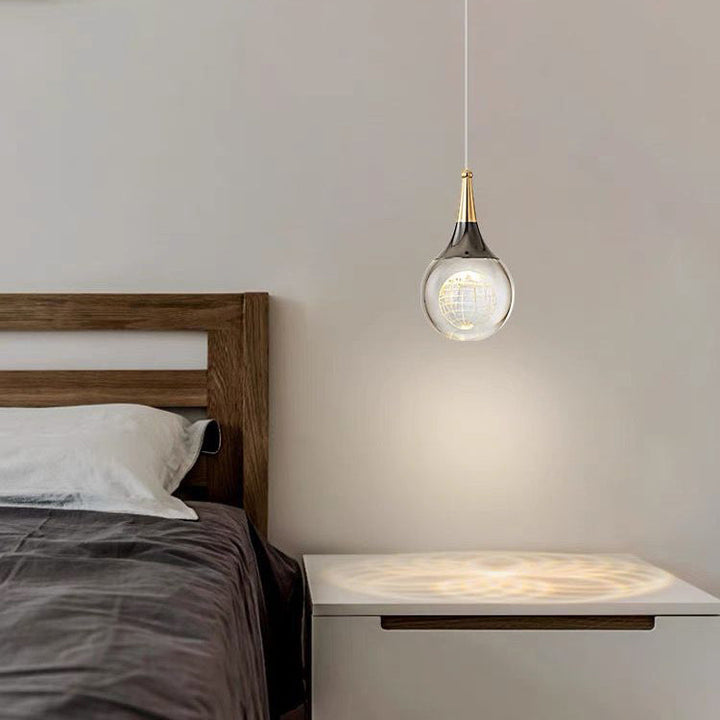 Contemporary Aluminum LED Pendant Light