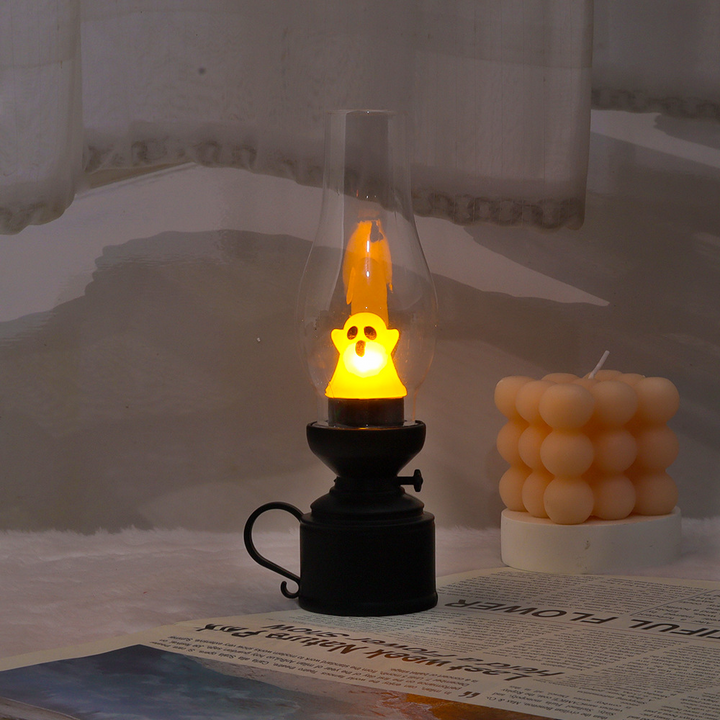 Ghost Flame Kerosene-Style LED Lamp