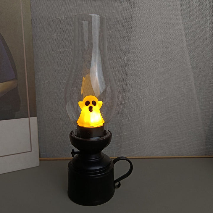 Ghost Flame Kerosene-Style LED Lamp