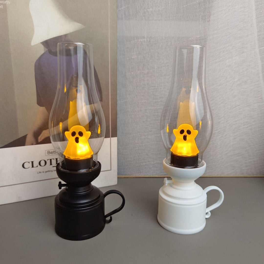 Ghost Flame Kerosene-Style LED Lamp