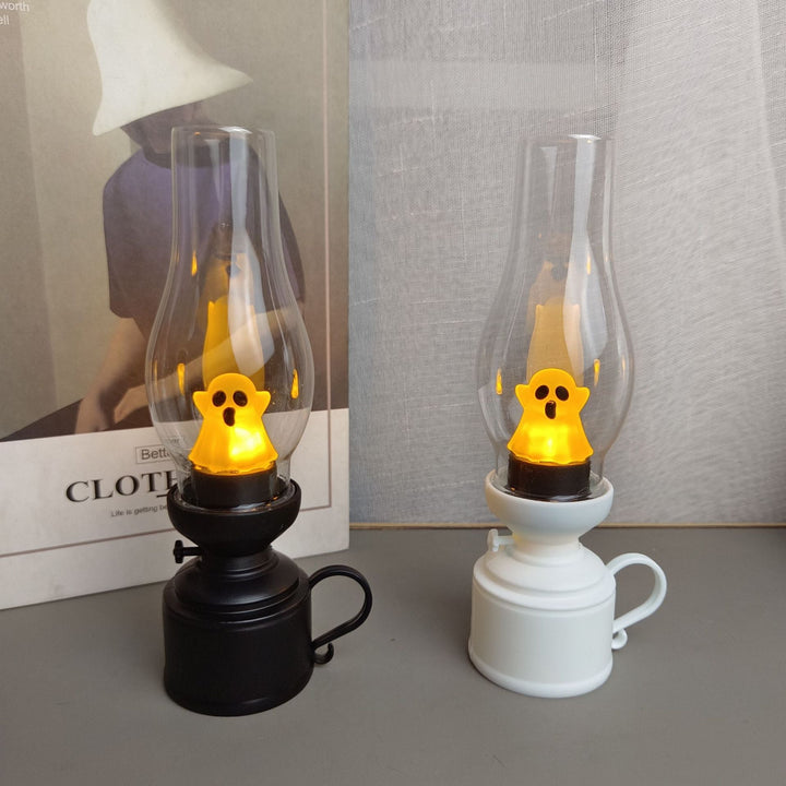 Ghost Flame Kerosene-Style LED Lamp
