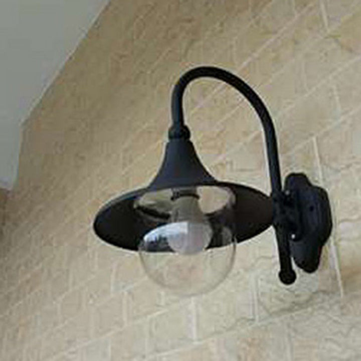 Contemporary Aluminum Waterproof Wall Sconce