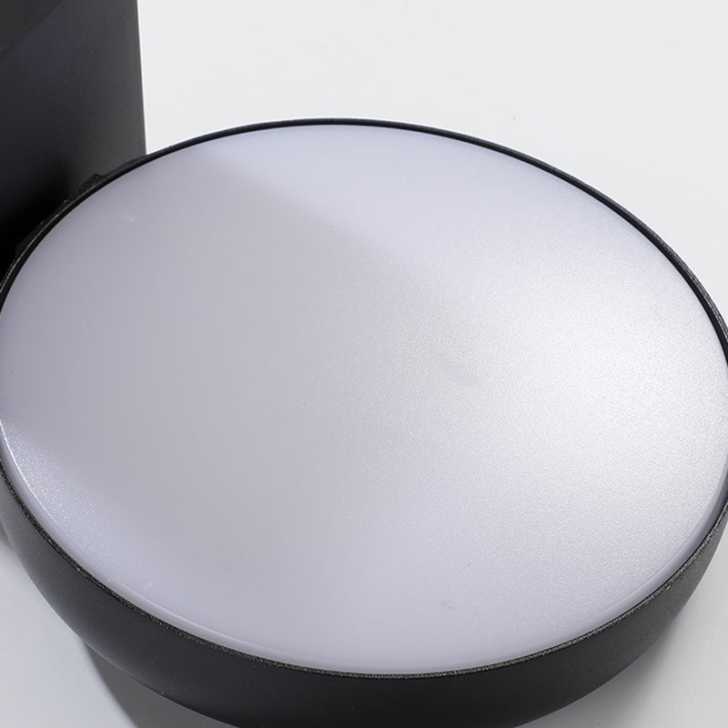 Minimalist Square Aluminum Rotatable LED Wall Sconce