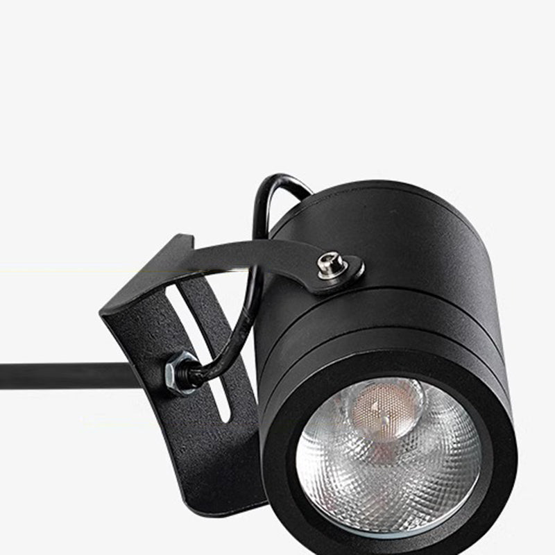 Modern Cylinder Aluminum Adjustable LED Wall Sconce