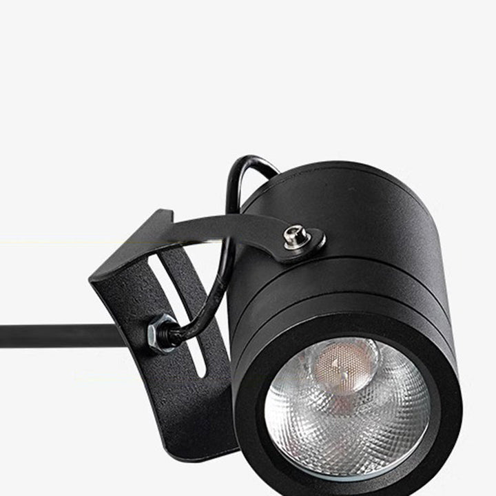 Modern Cylinder Aluminum Adjustable LED Wall Sconce