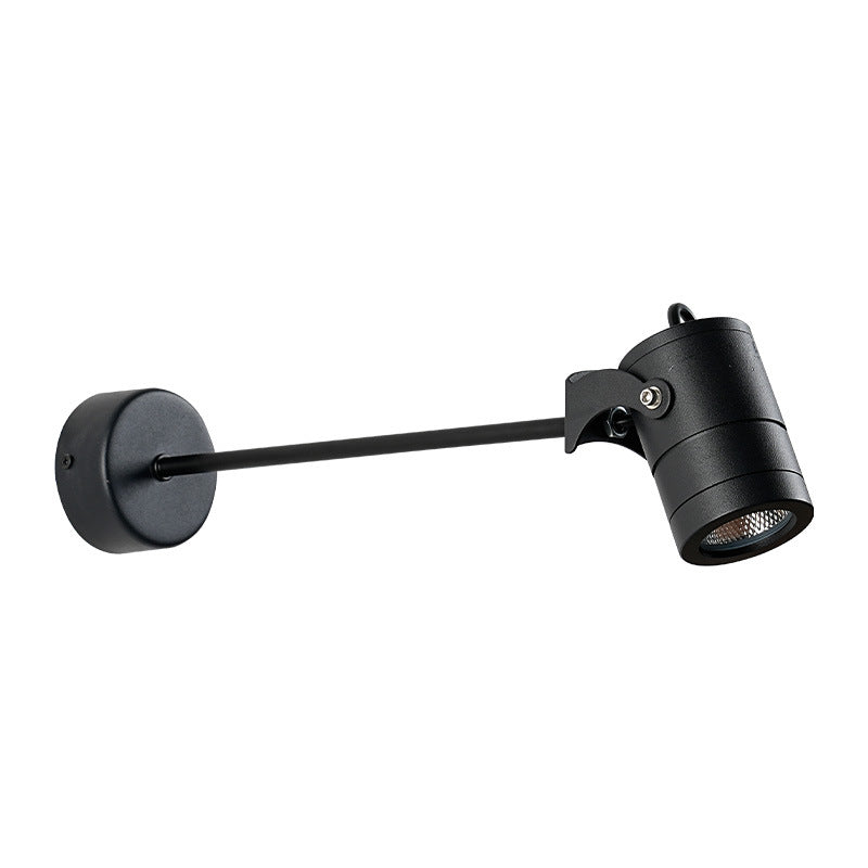 Modern Cylinder Aluminum Adjustable LED Wall Sconce