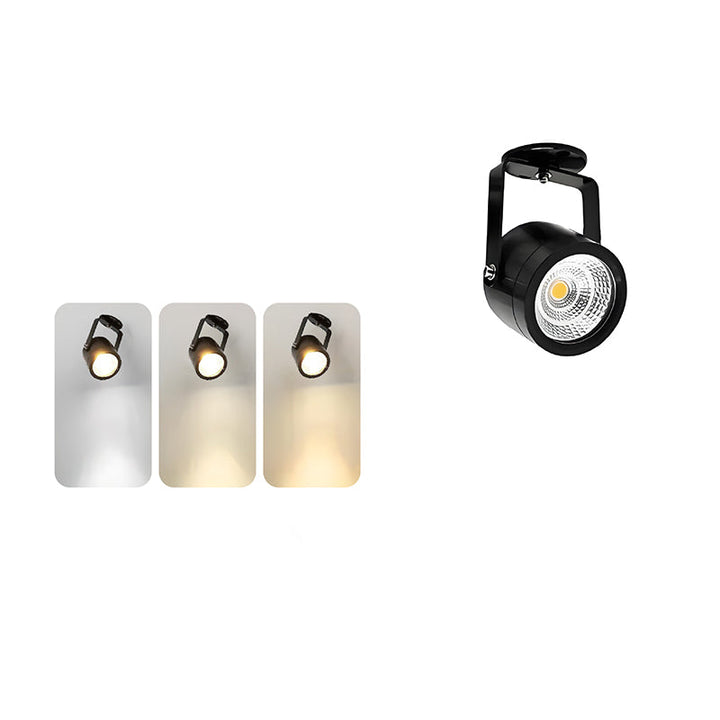 Modern Cylinder Aluminum Adjustable LED Wall Sconce