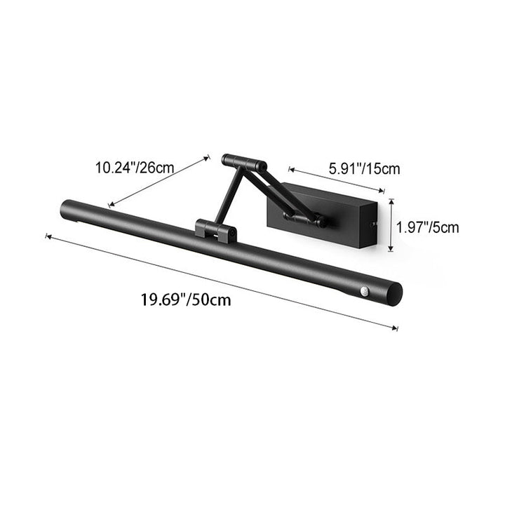 Modern Iron Adjustable LED Vanity Light