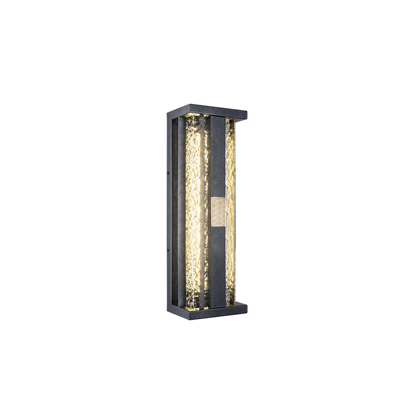 Traditional Rectangular LED Outdoor Wall Light