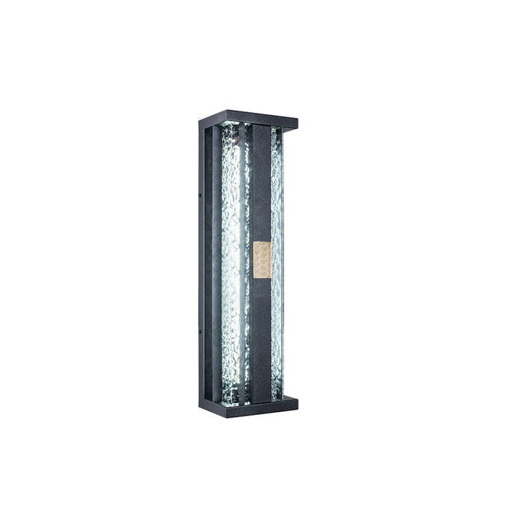 Traditional Rectangular LED Outdoor Wall Light