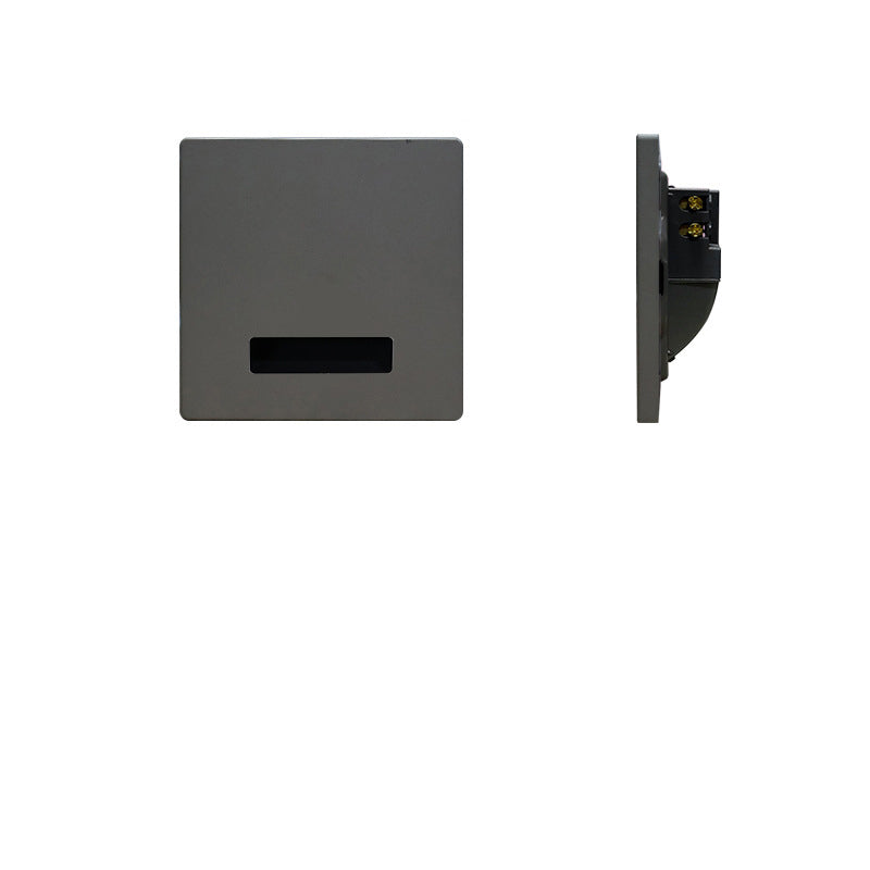 Minimalist Square Aluminum Waterproof LED Wall Sconce