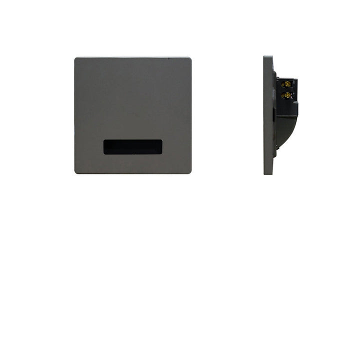 Minimalist Square Aluminum Waterproof LED Wall Sconce